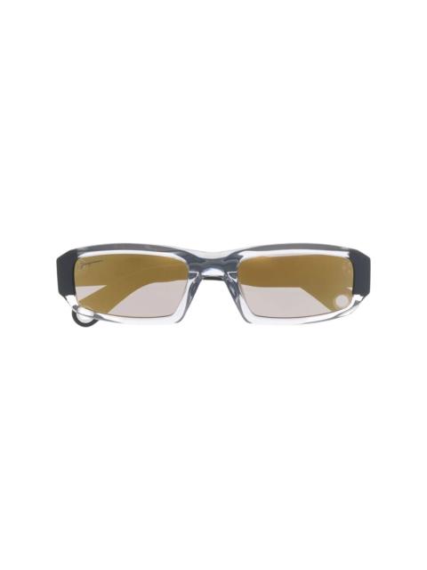 Saltu rectangle-frame sunglasses