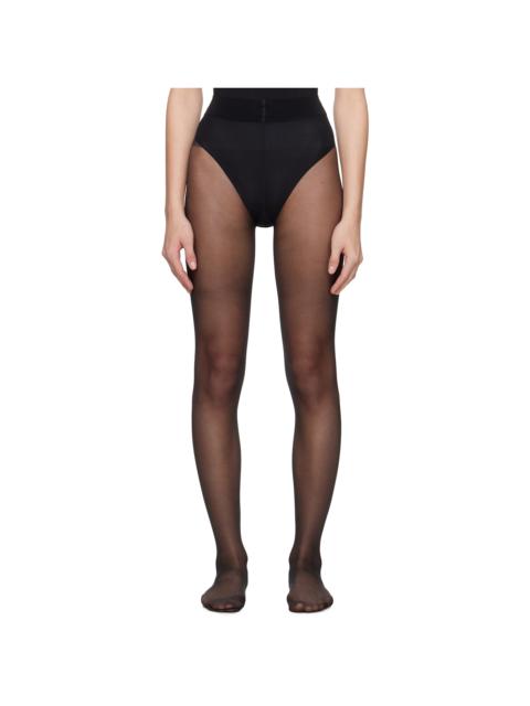Black Satin Touch 20 Tights