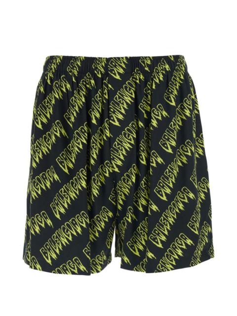 Creeper printed shorts