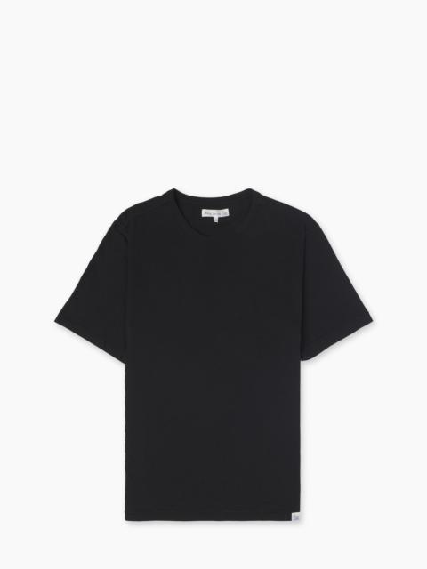 MERZ B. SCHWANEN PIMATEE01 TEE DEEP BLACK