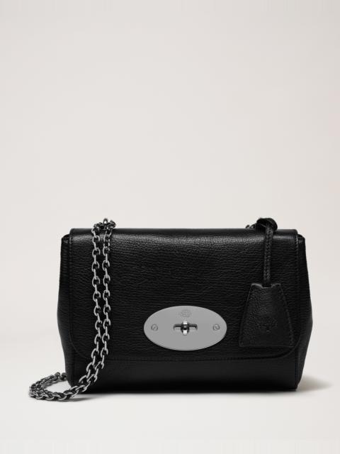 Lily
Black Glossy Goat Leather