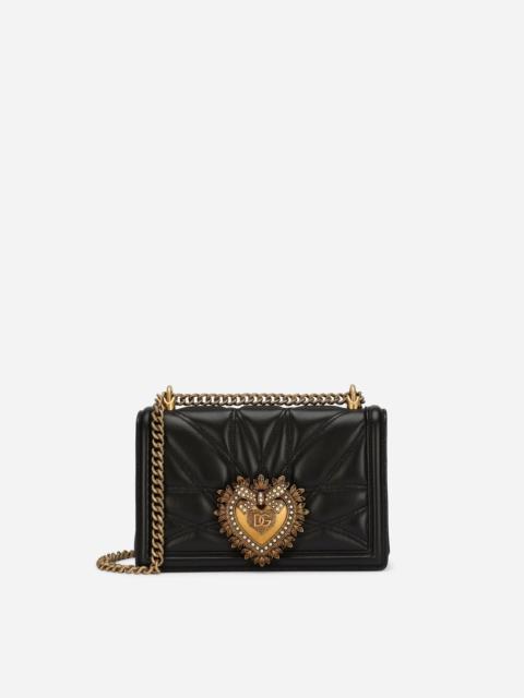 Medium Devotion bag in quilted nappa leather