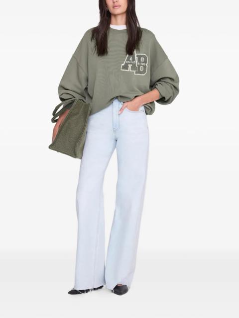 Anine Bing Miles Cotton Sweatshirt