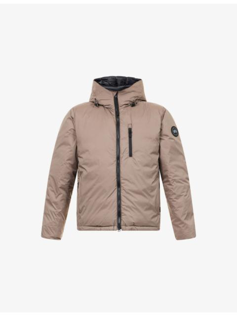 Lodge Regular-Fit Shell-Down Hoody