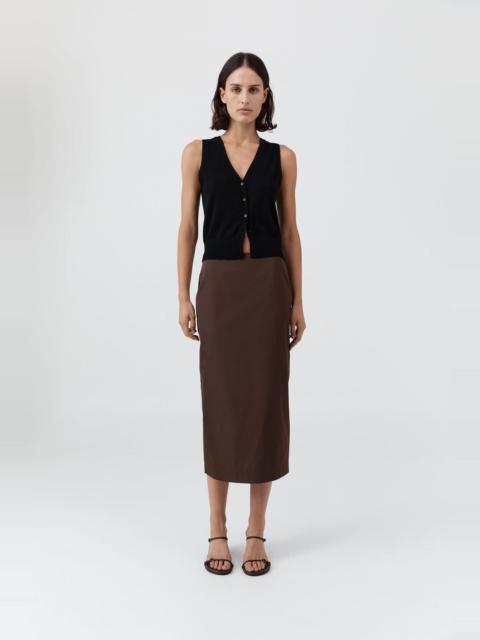 Merino Wool Oupa Vest - Black