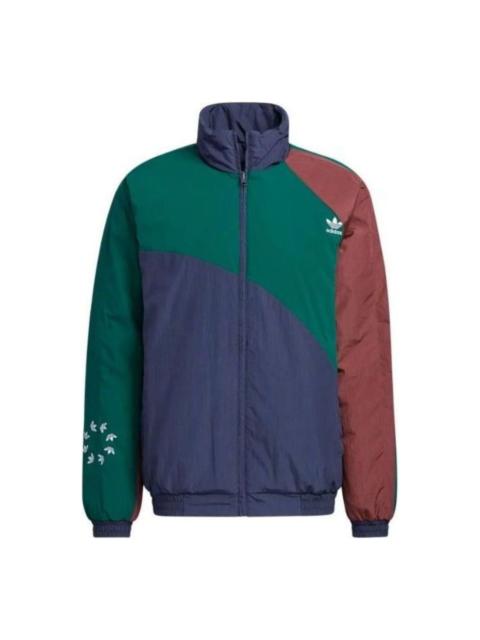adidas Bold Jacket 'Green Red Purple' HE6610