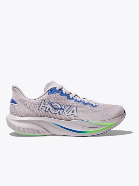 Men's Mach 7 Road Running Shoes in Ash Grey/Cobalt Blue