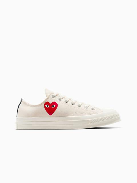 PLAY Comme des Garçons Single Heart Chuck 70