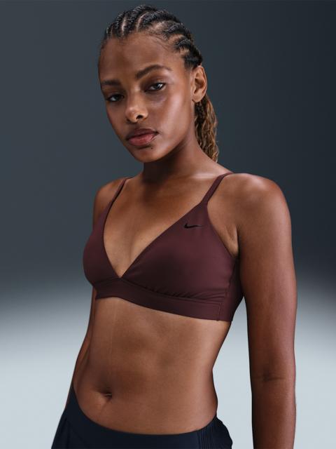 Nike Form Women's Light-Support Non-Padded Triangle Sports Bra