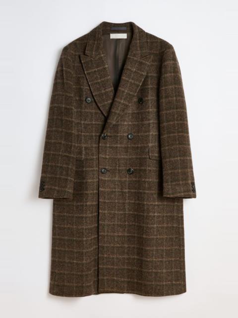 Our Legacy Whale Coat Dorf Check Boiled Alp Wool