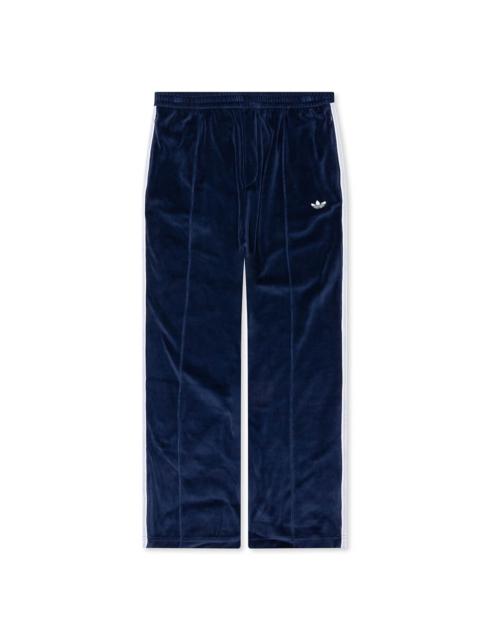 ADIDAS ORIGINALS X WALES BONNER VELOUR TRACK PANT - COLLEGIATE NAVY