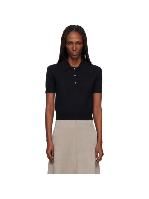Black Caitlin Polo