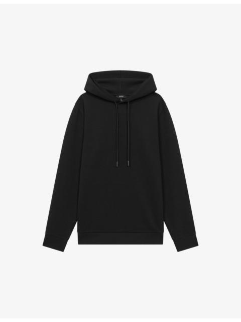 Fabien long-sleeve stretch-jersey hoody