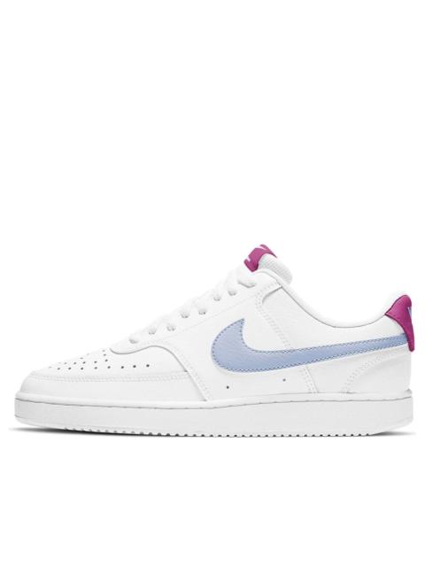 (WMNS) Nike Court Vision Low 'White Hydrogen Blue' CD5434-104