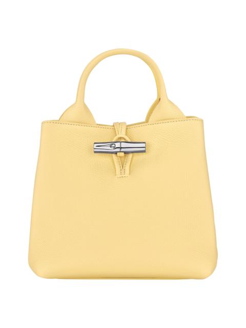 Le Roseau S Handbag Yellow Chick - Leather