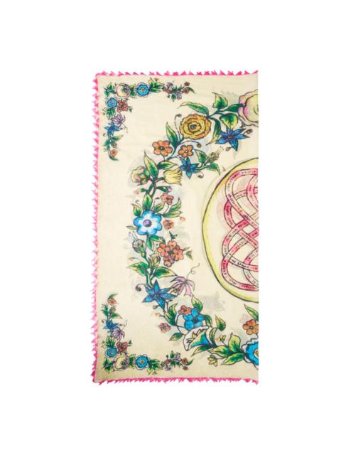 Marcella Printed Scarf