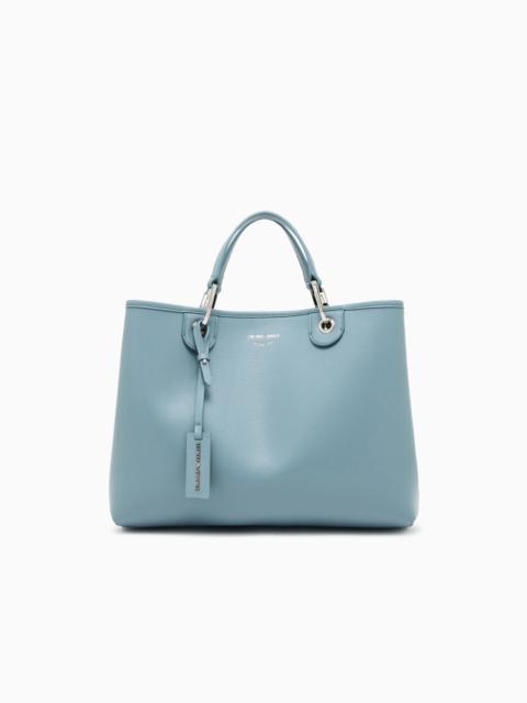 MEDIUM MYEA SHOPPER BAG WITH DEER PRINT