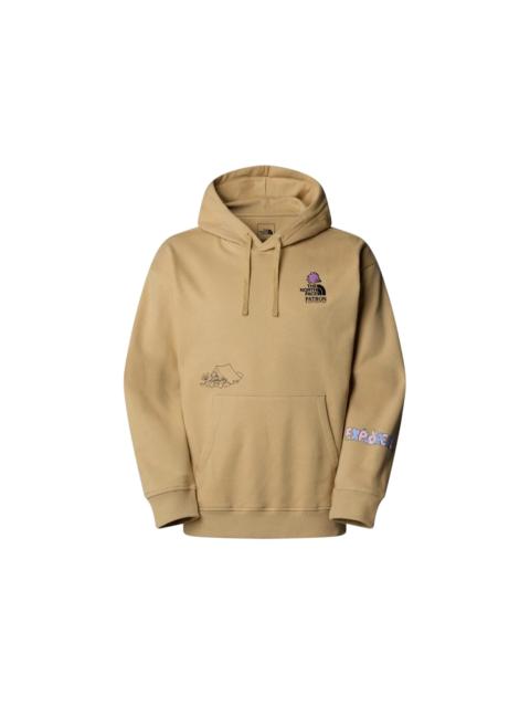The North Face Mountain Cleanup Over Hoodie Hoodie Khaki Stone