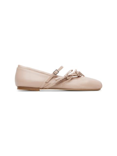 Pink Loli Ballerina Flats