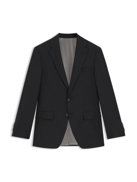 SLIM-FIT JACKET IN VIRGIN WOOL WITH STRETCH