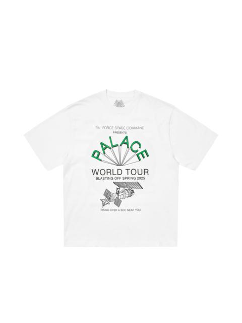 WORLD TOUR T-SHIRT WHITE