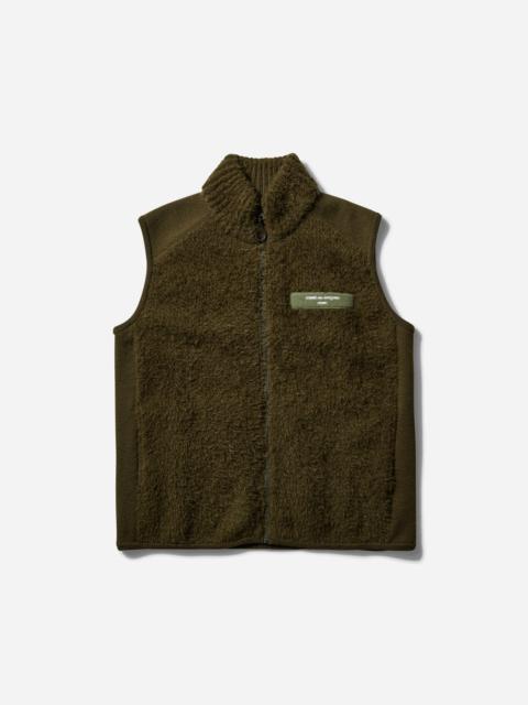 Men's Wool Vest Khaki