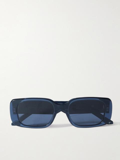 Wildior S2u Rectangular-frame Acetate Sunglasses