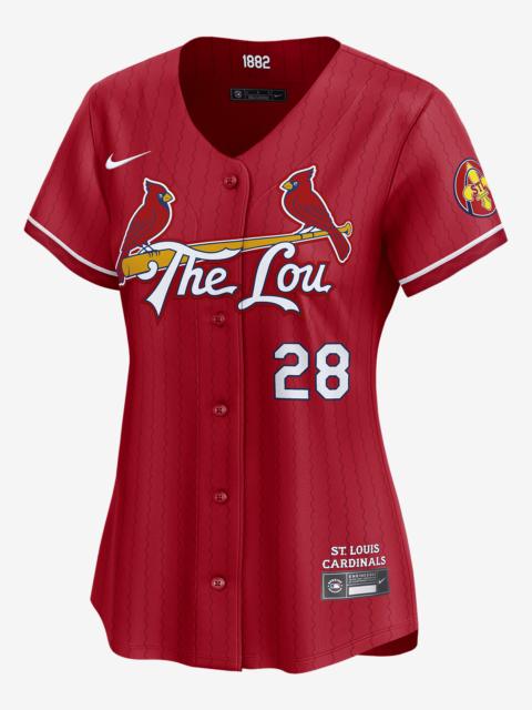 Nolan Arenado St. Louis Cardinals City Connect Nike Women's Dri-FIT ADV MLB Limited Jersey