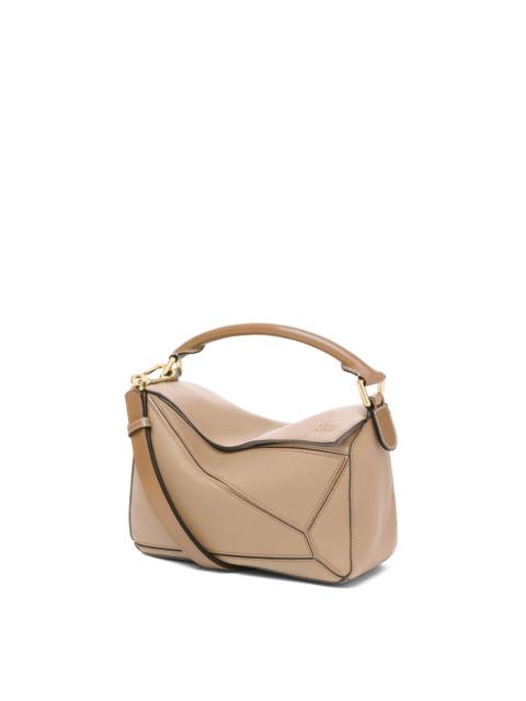 Small Puzzle bag in soft grained calfskin