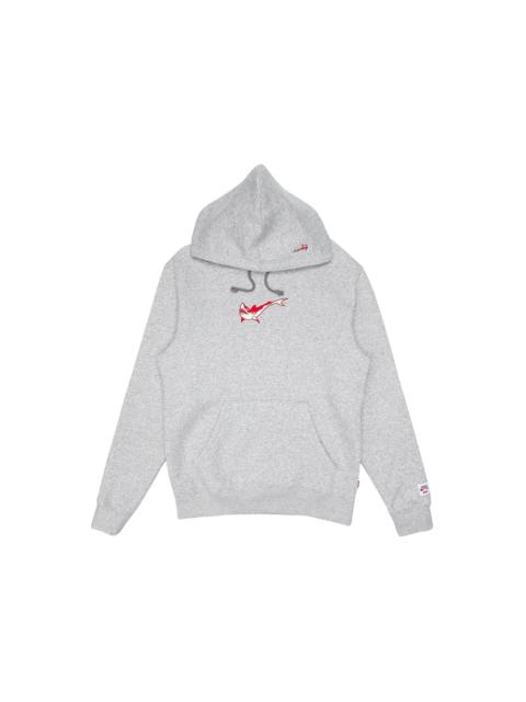 Nike SB Orange Label x Oski Fleece Skate Hoodie Grey Heather