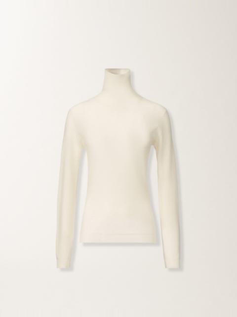 Wool sweater with sequins