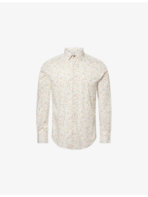 Liberty Floral-Print Cotton Shirt