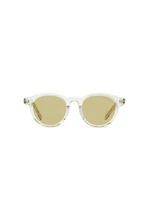 round-frame sunglasses