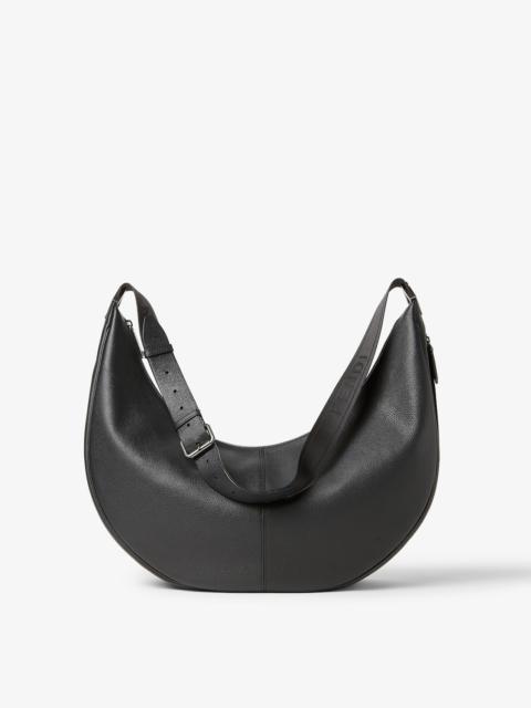 Fendi Melon Large Black leather bag