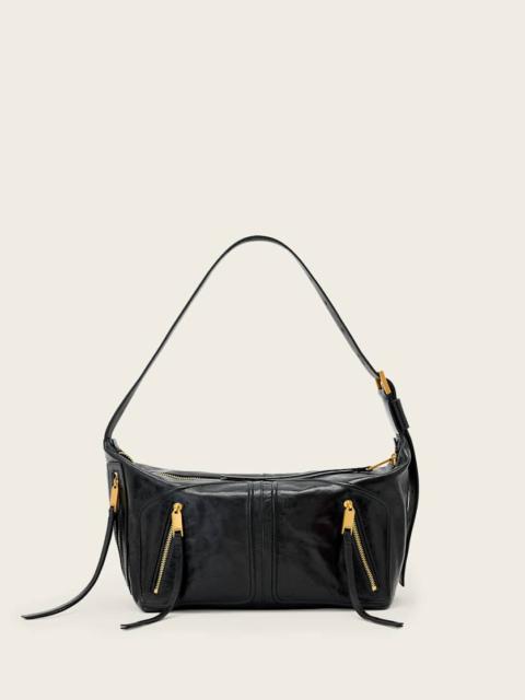 JEAN REY LEATHER SHOULDER BAG