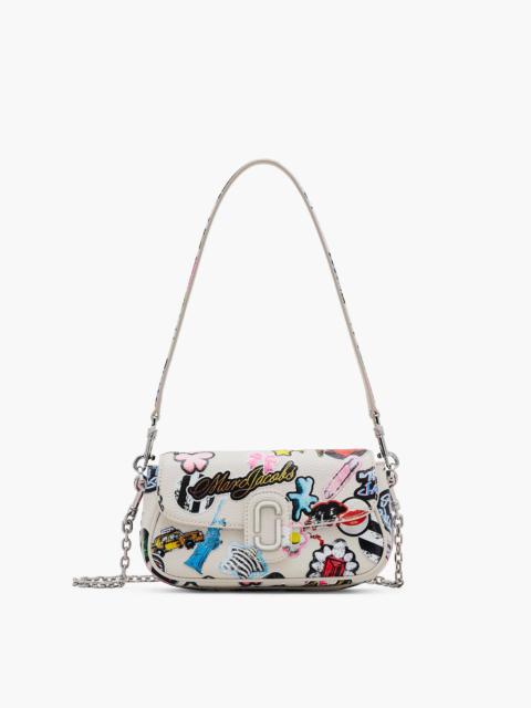 THE STICKER CLOVER SHOULDER BAG