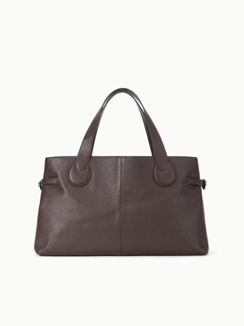 STAUD PIPER TOTE ESPRESSO