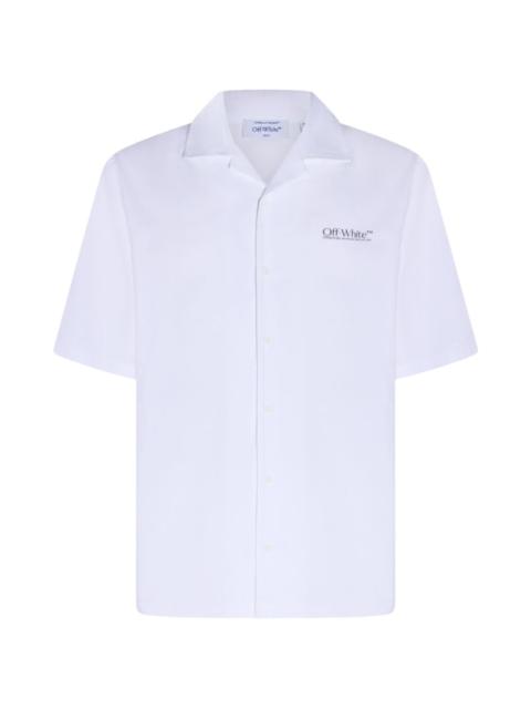 short sleeve logo shirt