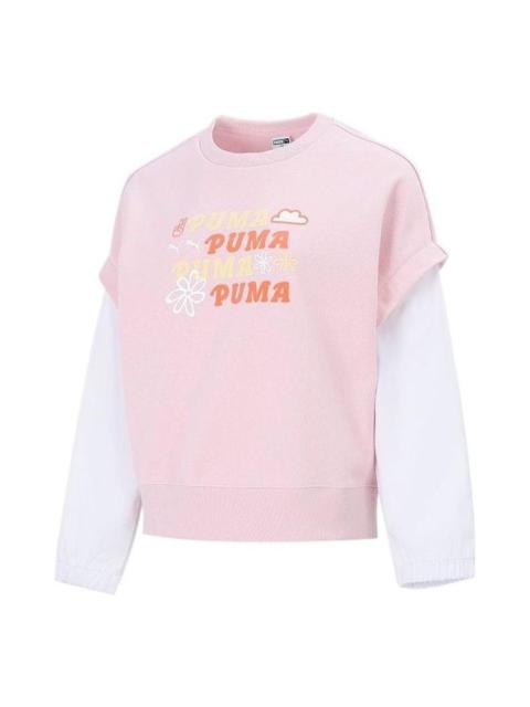 (WMNS) PUMA 2-Fer Graphic Vest Top Logo 'Pink' 536092-16