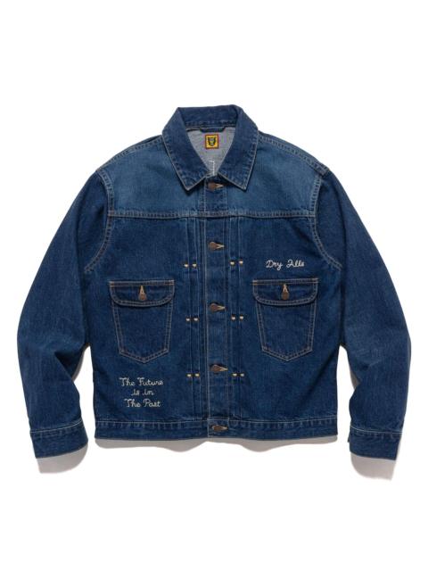 Denim Work Jacket Indigo