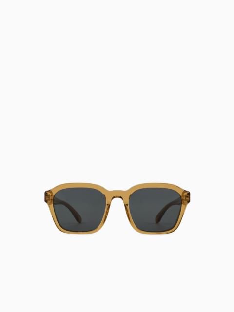 MEN’S IRREGULAR-SHAPED SUNGLASSES