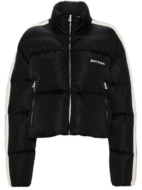 embroidered-logo jacket