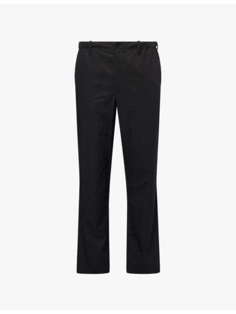 Rainier Straight-Leg Cotton-Blend Carpenter Trousers