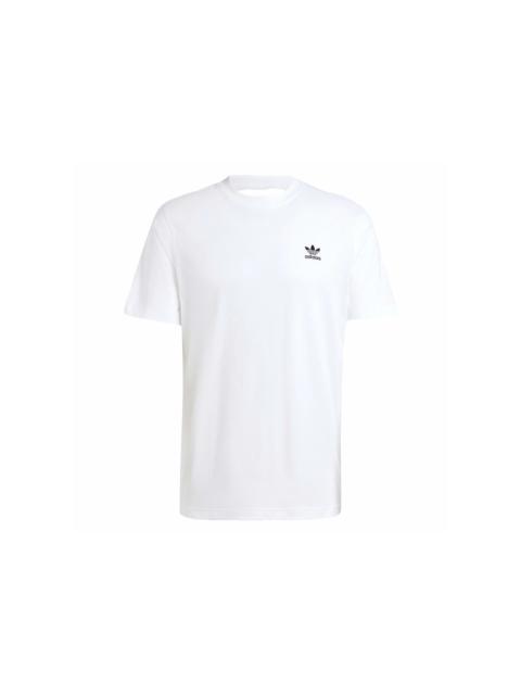 adidas Trefoil Essentials Tee White