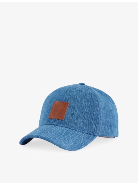 Logo-Patch Cotton Cap