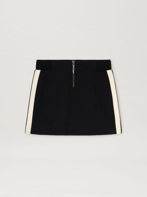 Neoprene mini track Skirt