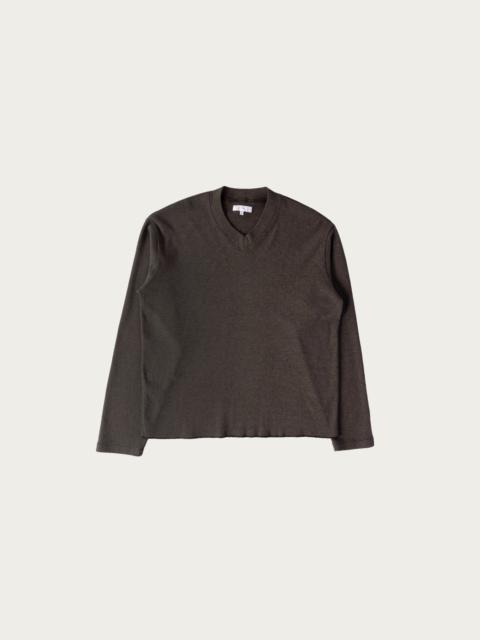 High V-Neck Tee - Sierra Stripe