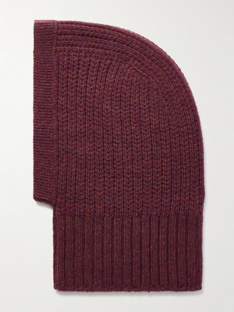 Waffle-knit Cashmere Snood