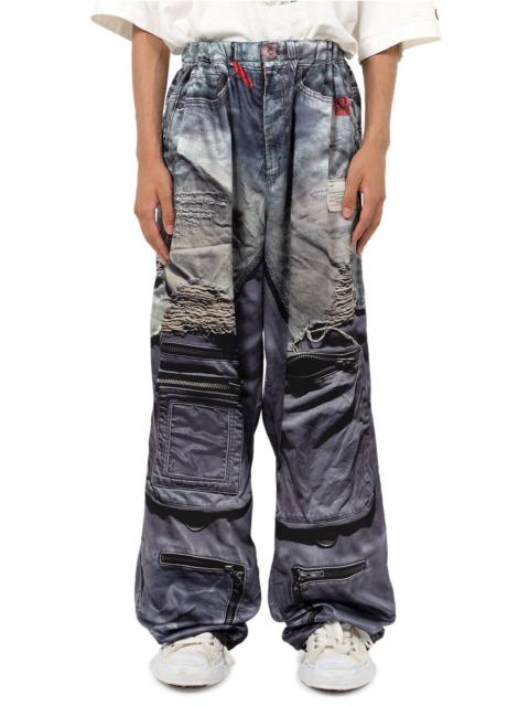 "T.A.T.A x MMY" Trompe-l'oeil Archive Printed Pants