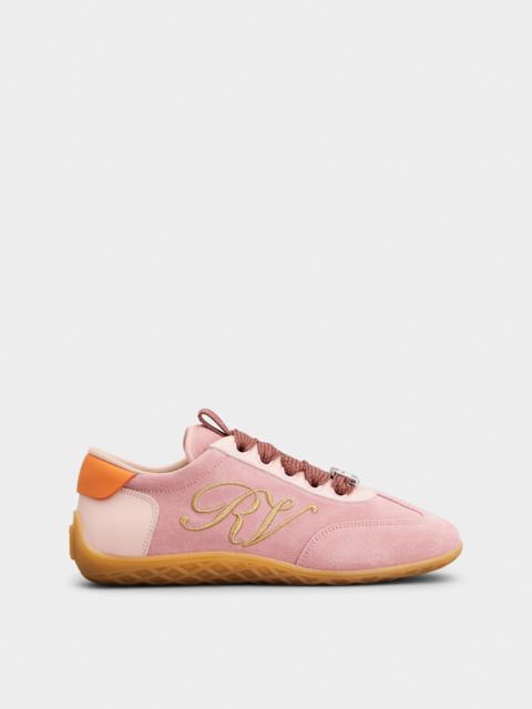 Viv Low Sneakers in suede